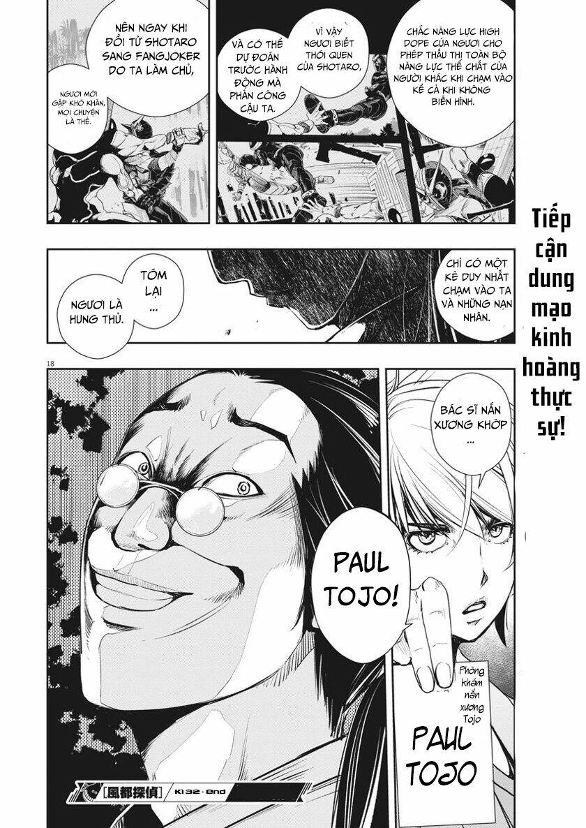 Thám Tử Fuuto Chapter 32 - Trang 2