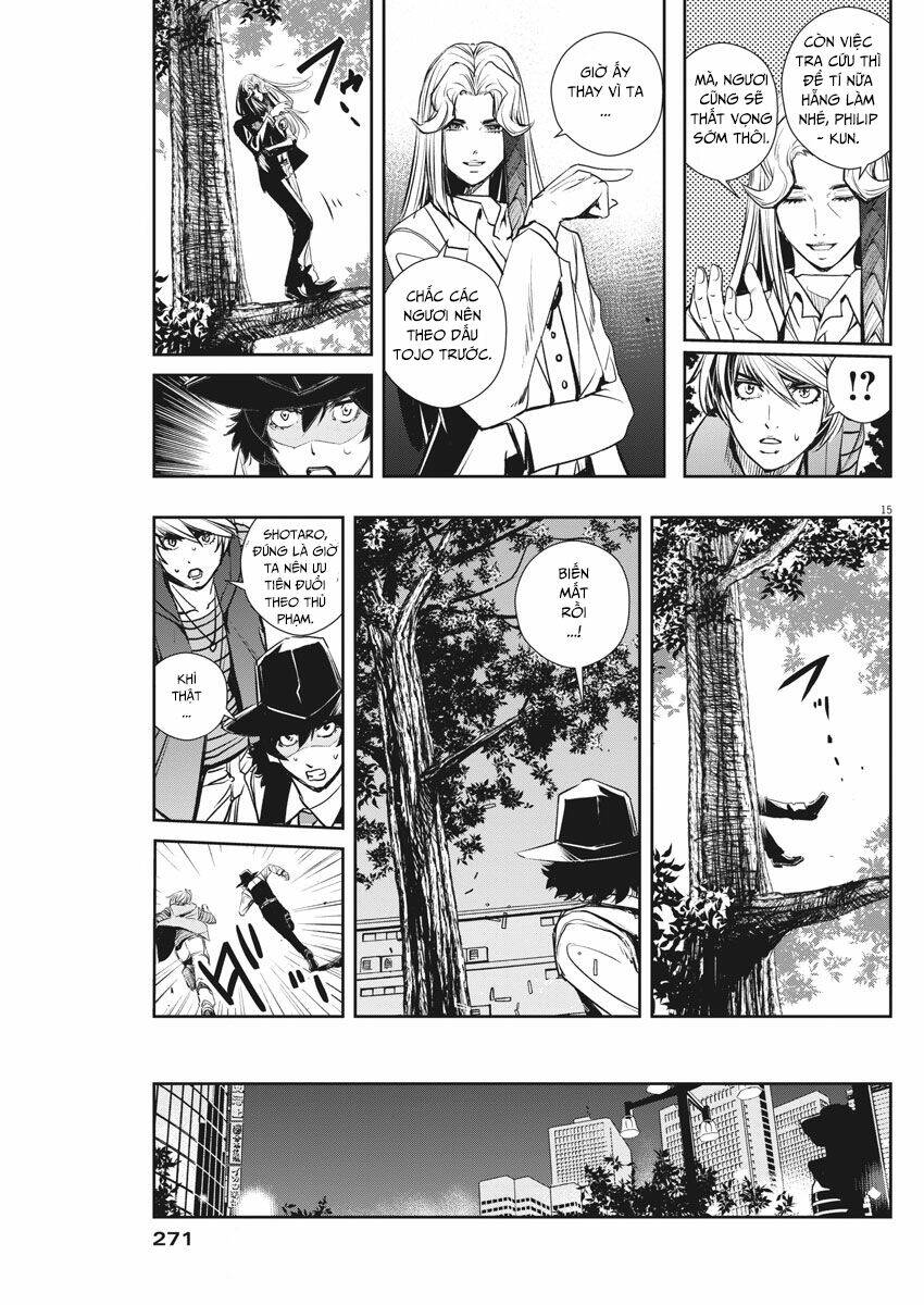 Thám Tử Fuuto Chapter 33 - Trang 2