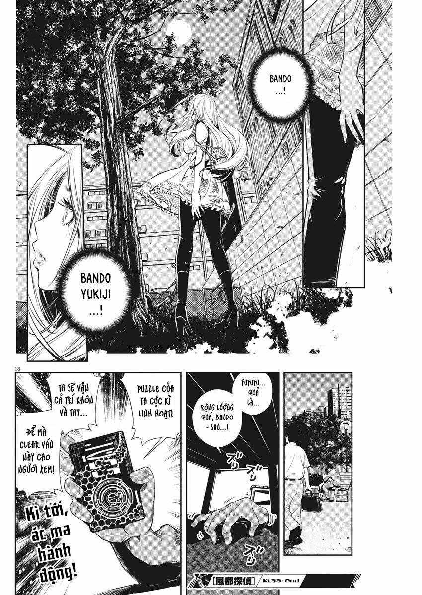 Thám Tử Fuuto Chapter 33 - Trang 2