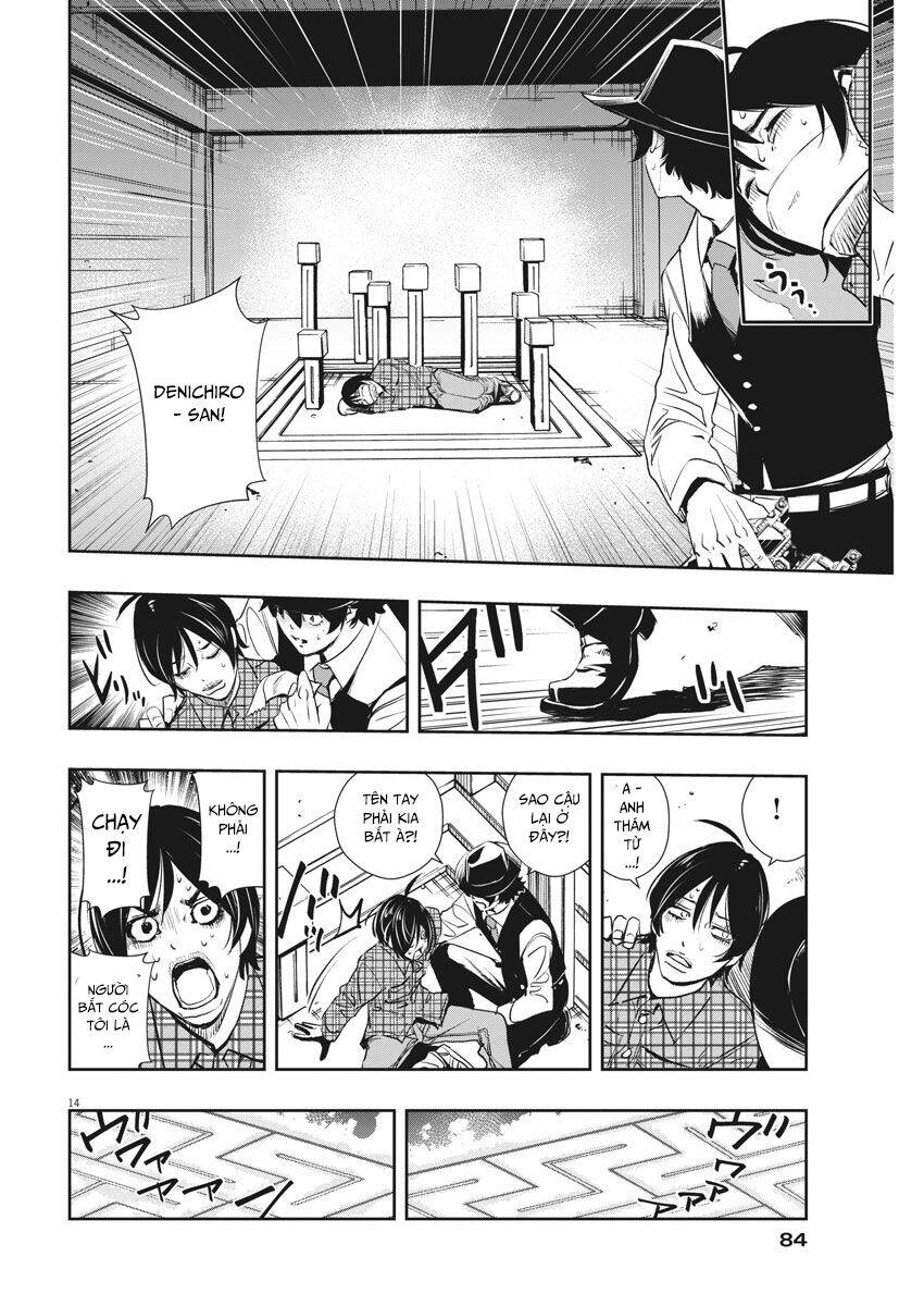 Thám Tử Fuuto Chapter 34 - Trang 2