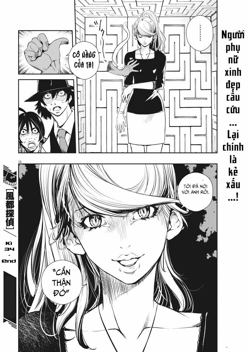 Thám Tử Fuuto Chapter 34 - Trang 2