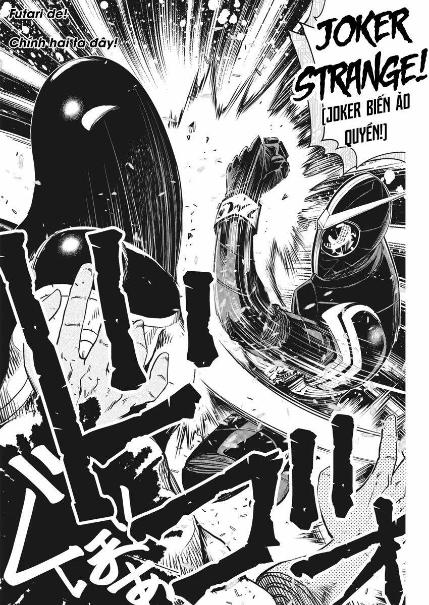 Thám Tử Fuuto Chapter 36 - Trang 2