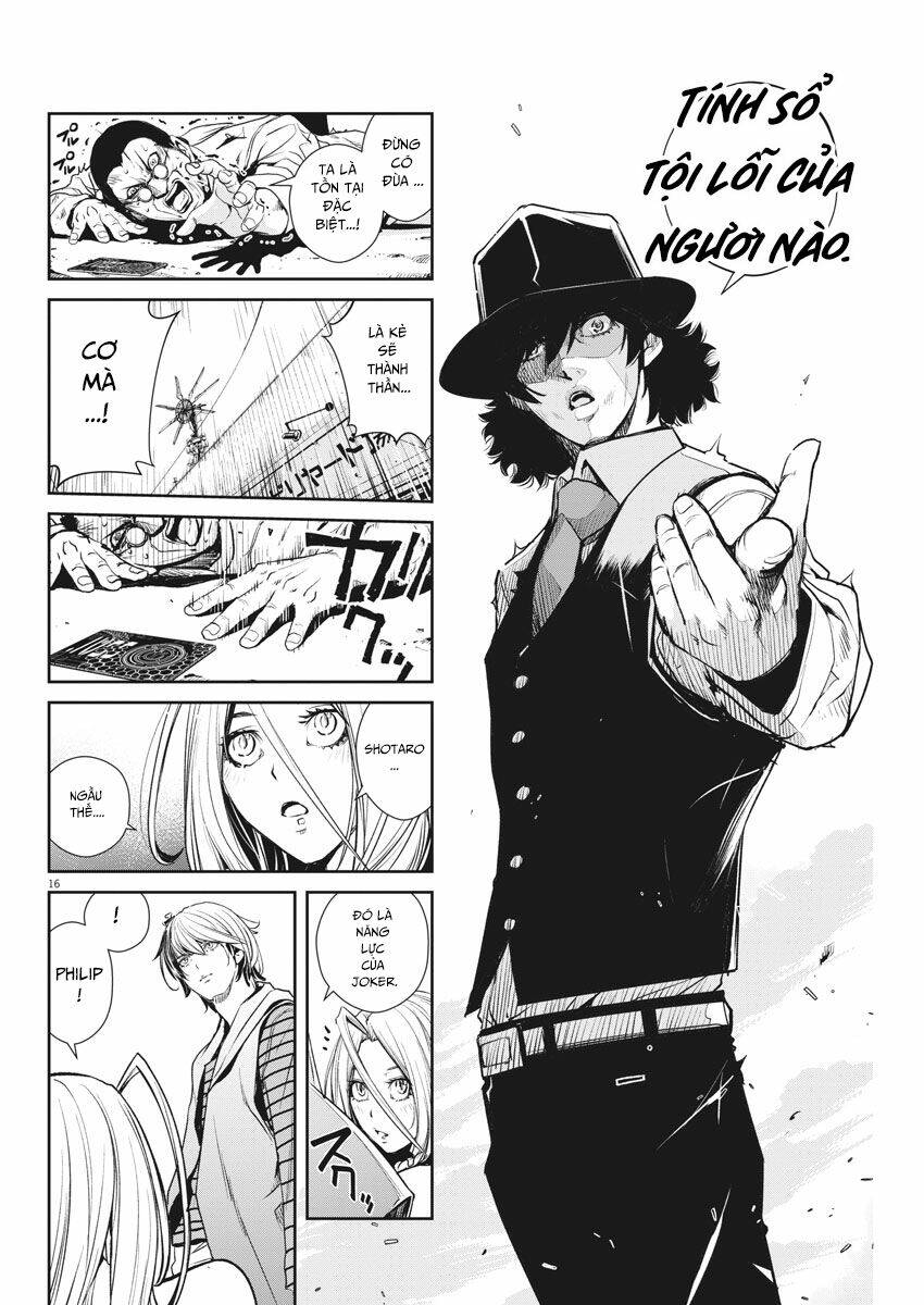 Thám Tử Fuuto Chapter 36 - Trang 2