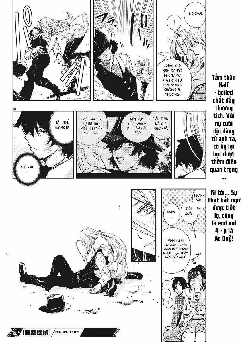 Thám Tử Fuuto Chapter 36 - Trang 2