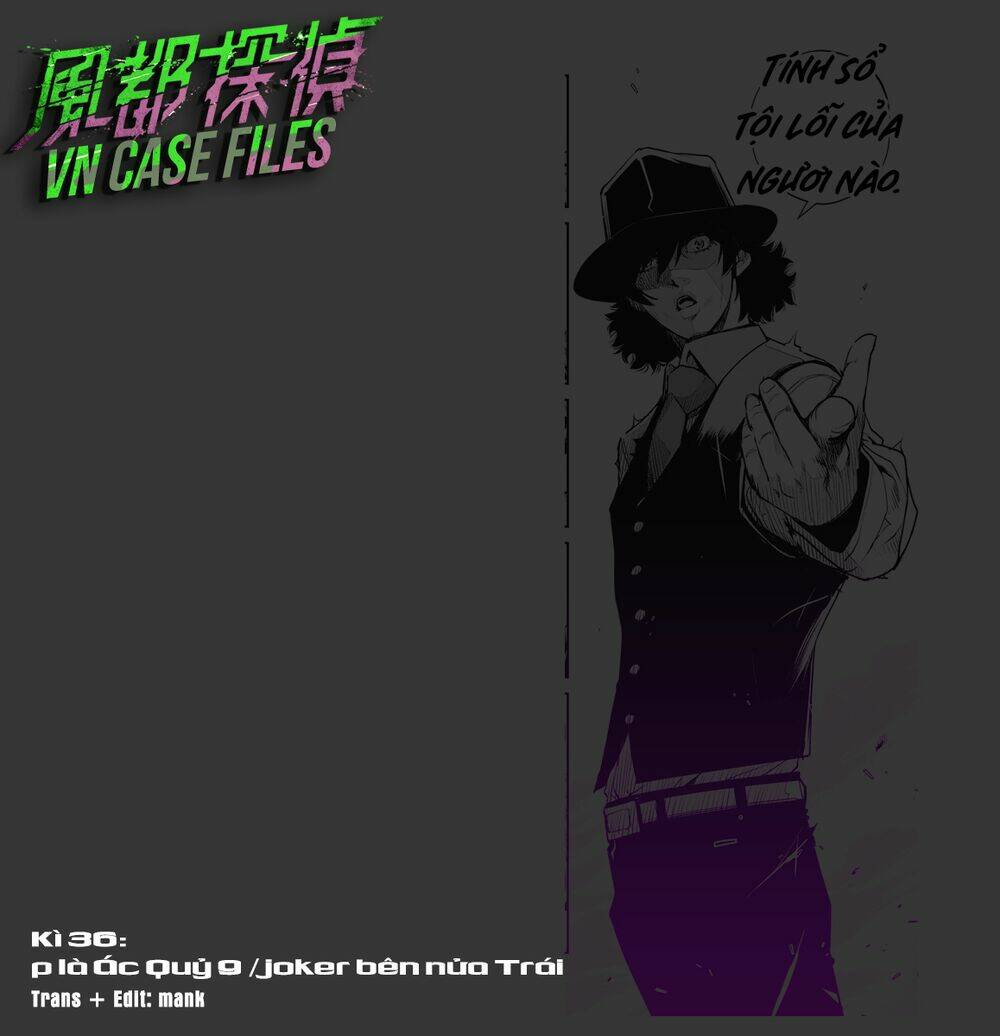 Thám Tử Fuuto Chapter 36 - Trang 2