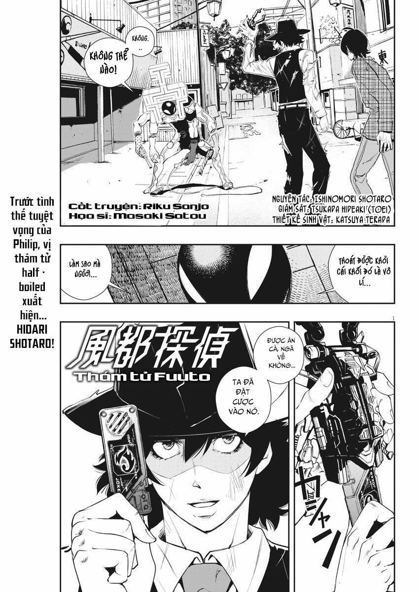 Thám Tử Fuuto Chapter 36 - Trang 2