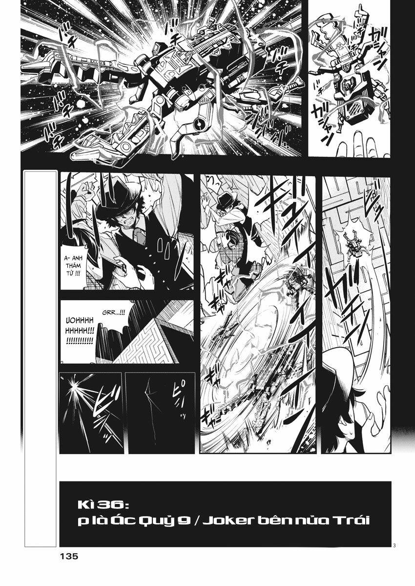 Thám Tử Fuuto Chapter 36 - Trang 2