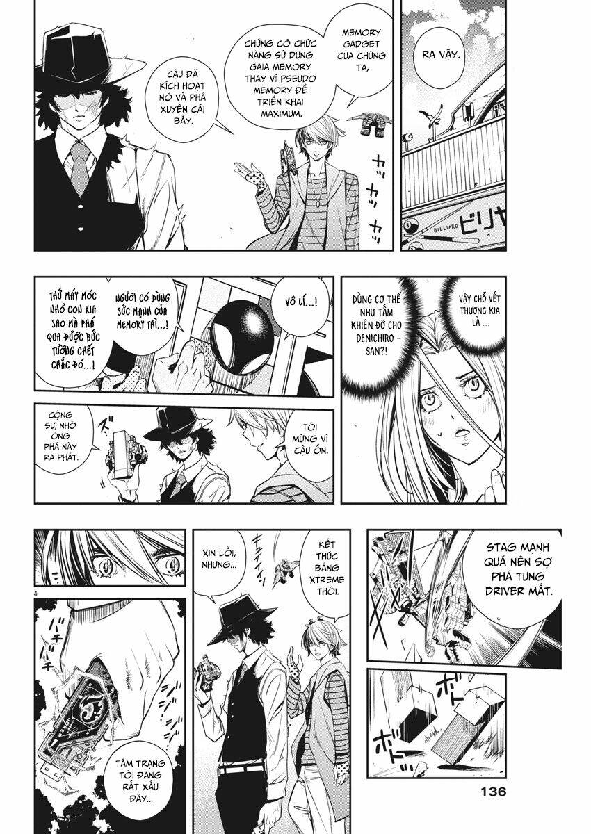 Thám Tử Fuuto Chapter 36 - Trang 2