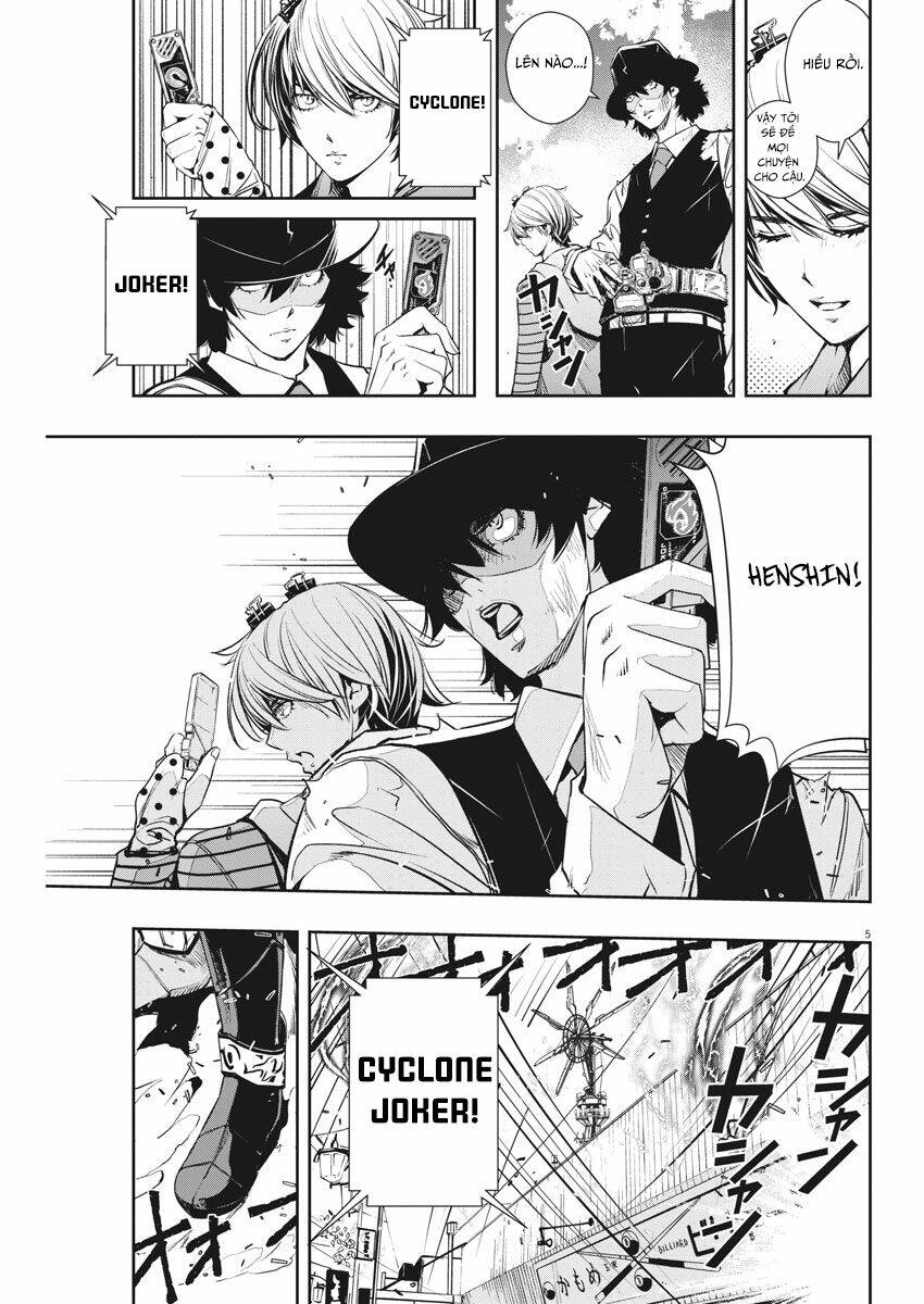 Thám Tử Fuuto Chapter 36 - Trang 2