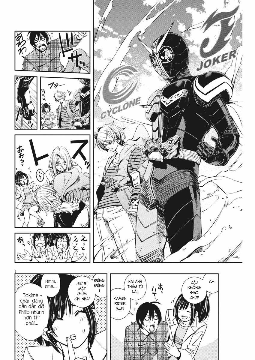 Thám Tử Fuuto Chapter 36 - Trang 2