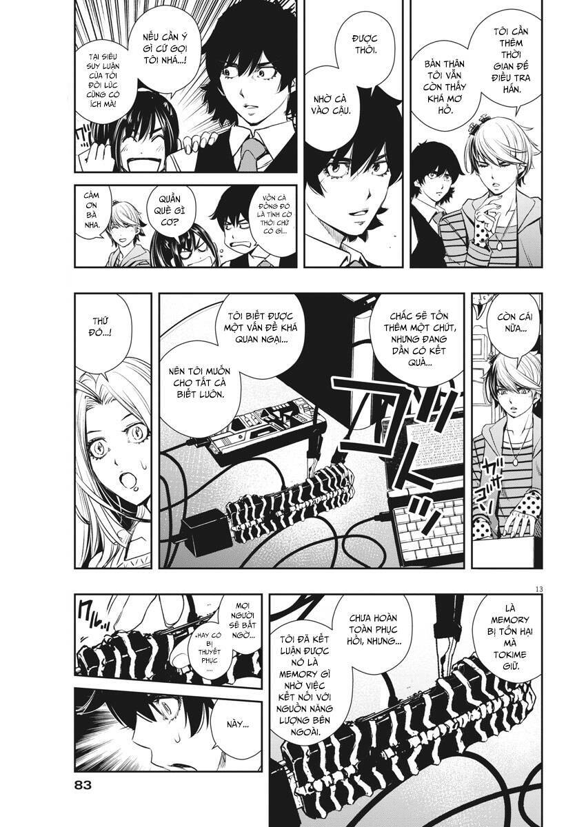 Thám Tử Fuuto Chapter 37 - Trang 2