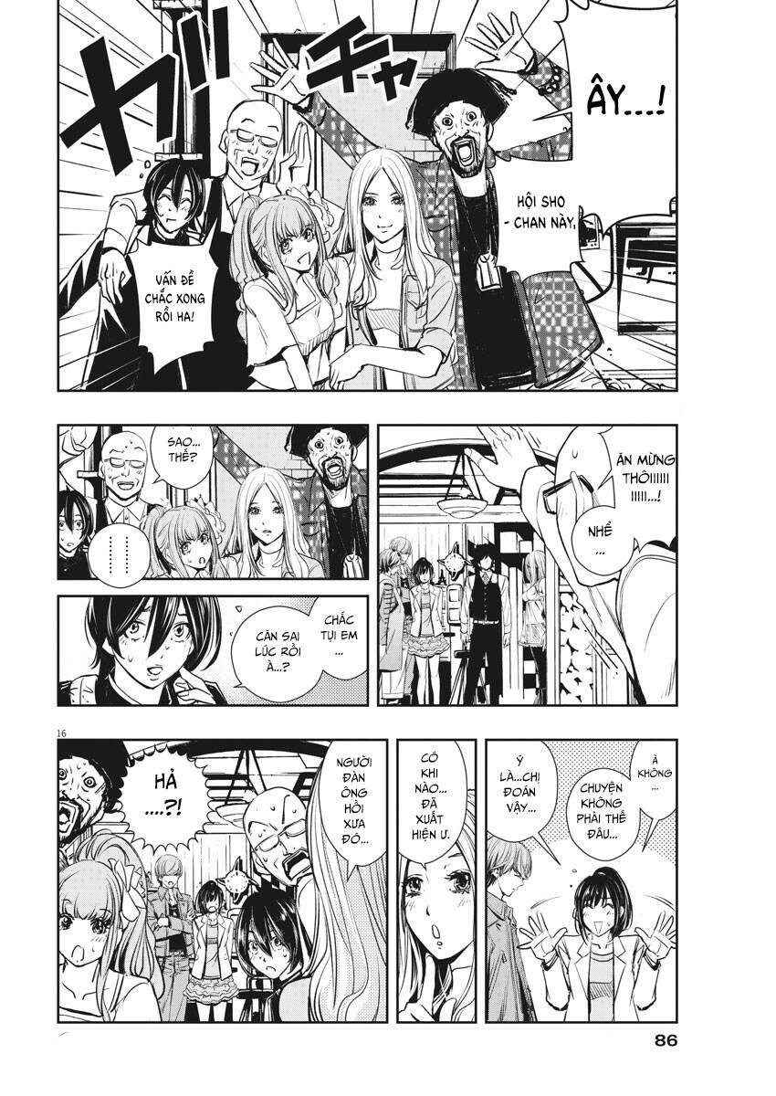 Thám Tử Fuuto Chapter 37 - Trang 2