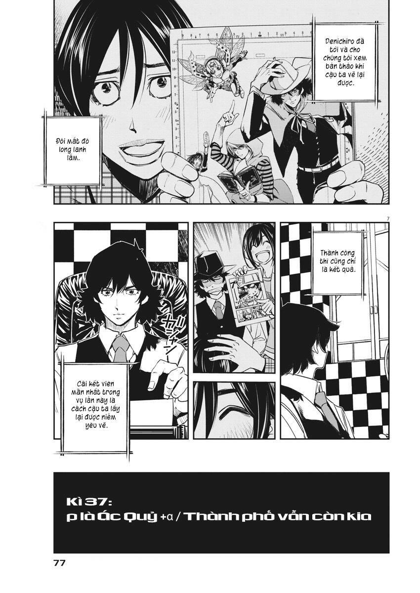 Thám Tử Fuuto Chapter 37 - Trang 2