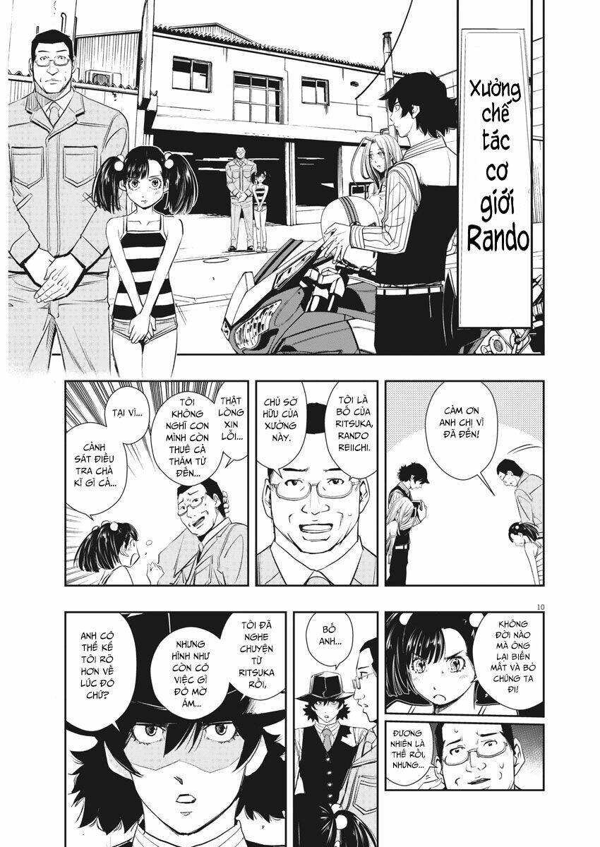 Thám Tử Fuuto Chapter 38 - Trang 2