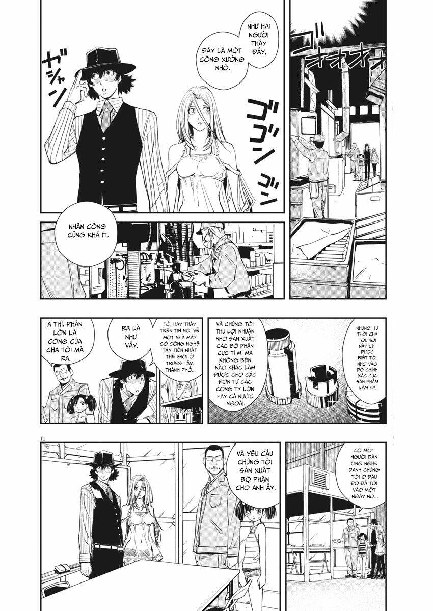 Thám Tử Fuuto Chapter 38 - Trang 2