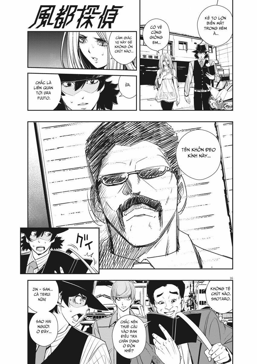 Thám Tử Fuuto Chapter 38 - Trang 2