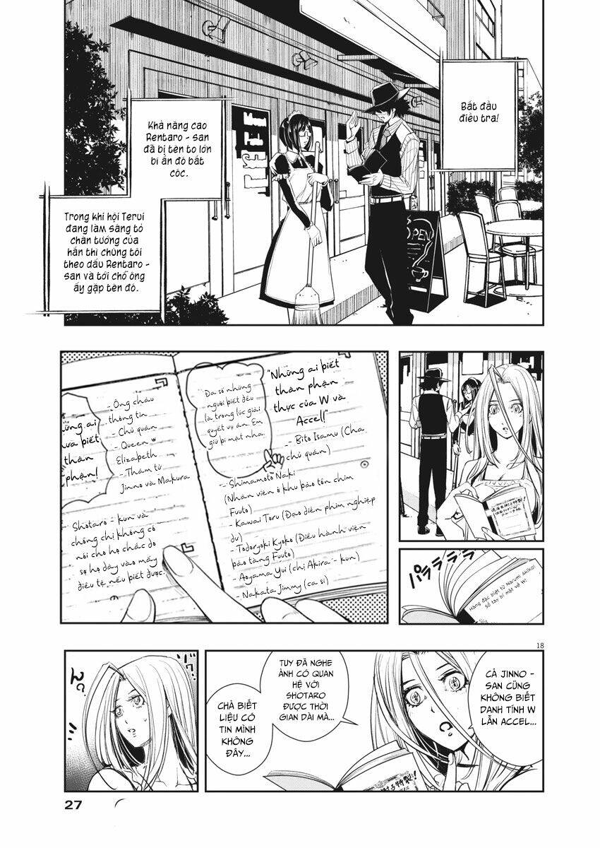 Thám Tử Fuuto Chapter 38 - Trang 2