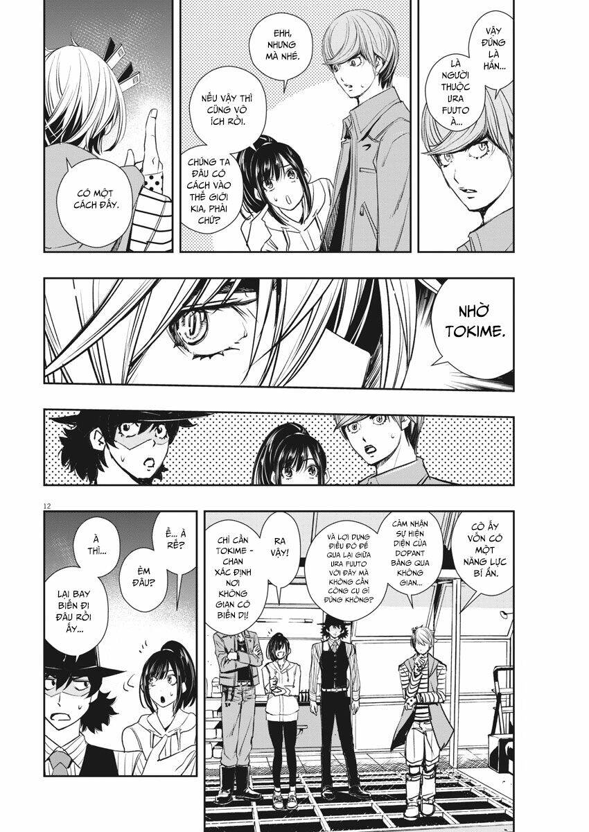 Thám Tử Fuuto Chapter 39 - Trang 2