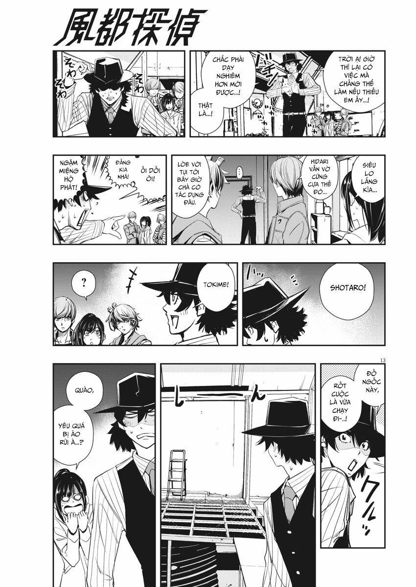 Thám Tử Fuuto Chapter 39 - Trang 2