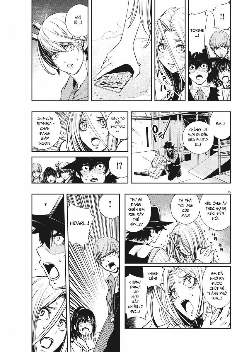 Thám Tử Fuuto Chapter 39 - Trang 2