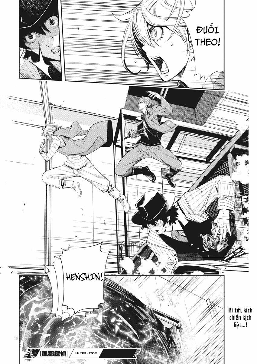 Thám Tử Fuuto Chapter 39 - Trang 2