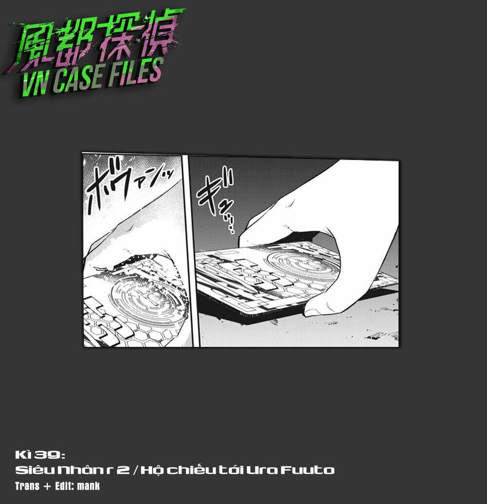 Thám Tử Fuuto Chapter 39 - Trang 2