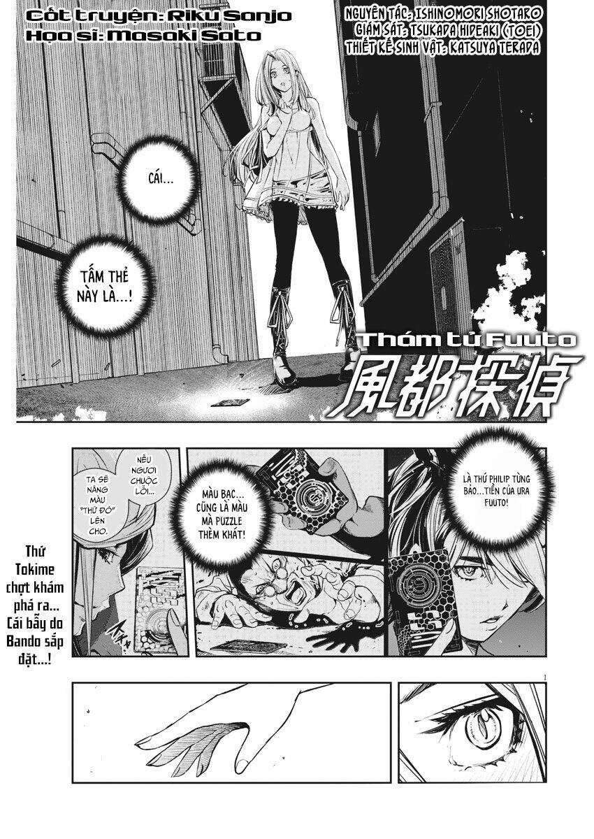 Thám Tử Fuuto Chapter 39 - Trang 2