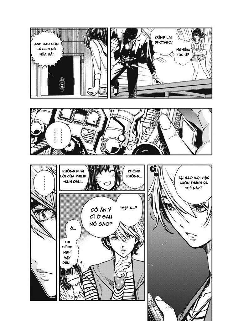 Thám Tử Fuuto Chapter 4 - Trang 2
