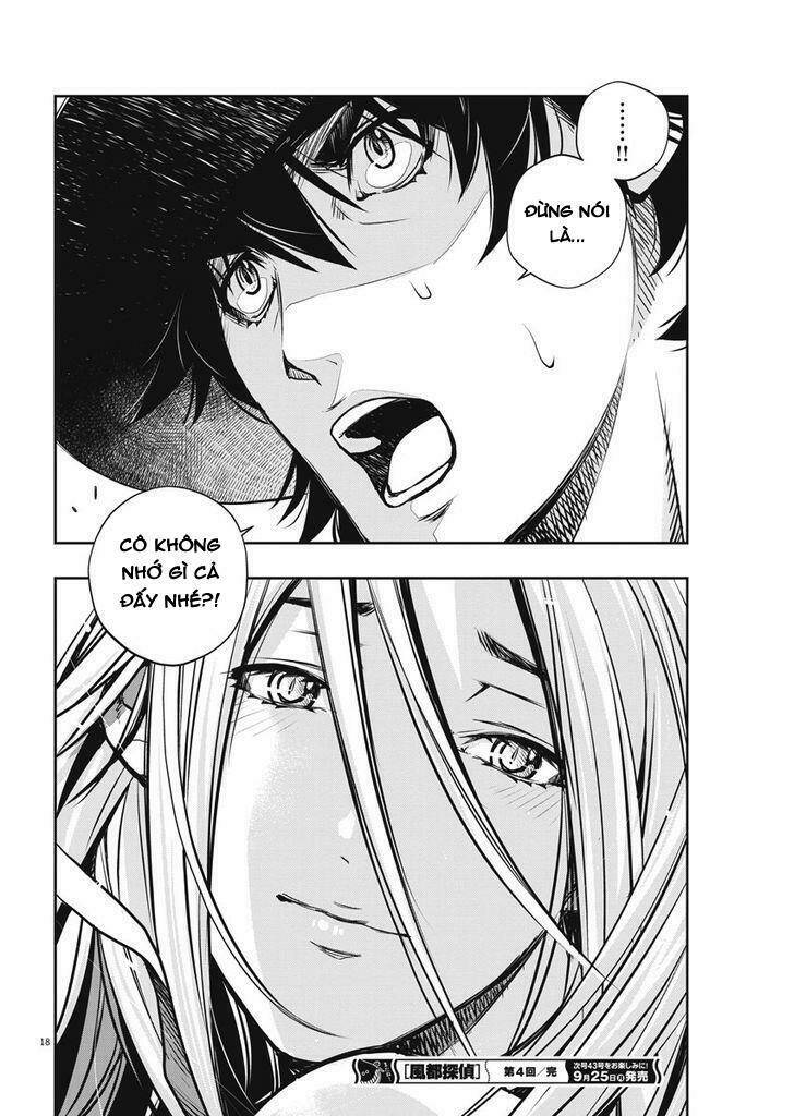 Thám Tử Fuuto Chapter 4 - Trang 2