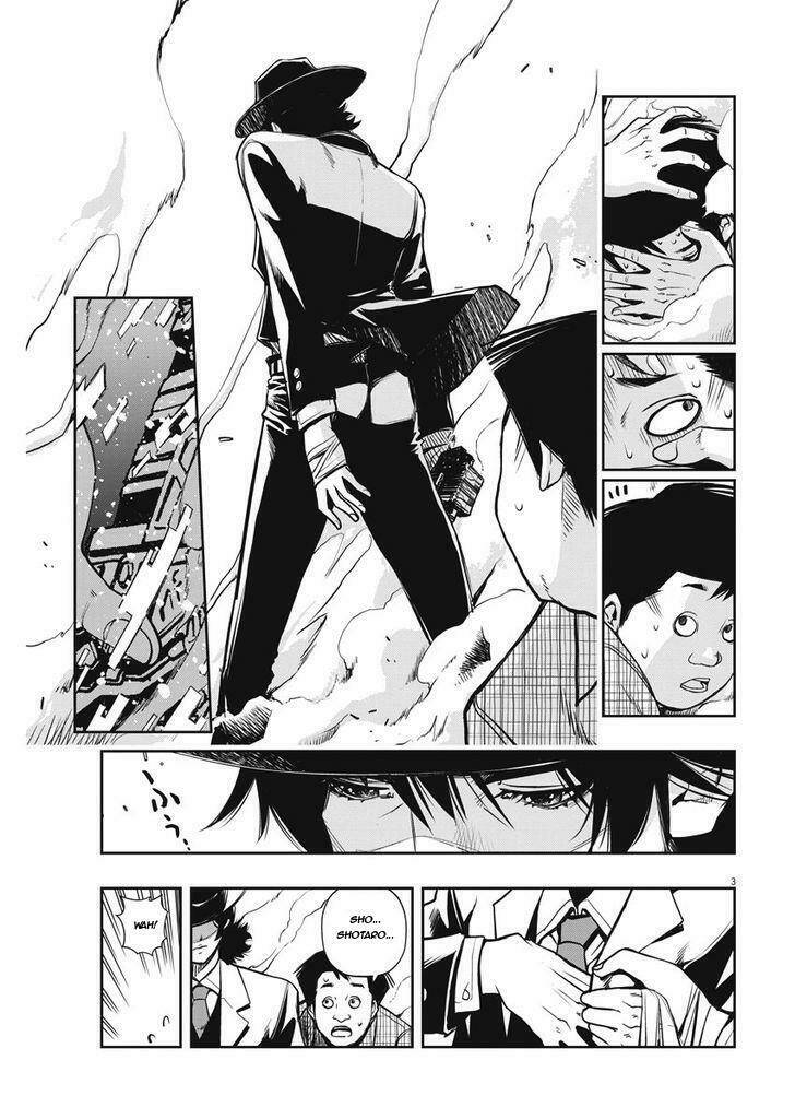 Thám Tử Fuuto Chapter 4 - Trang 2