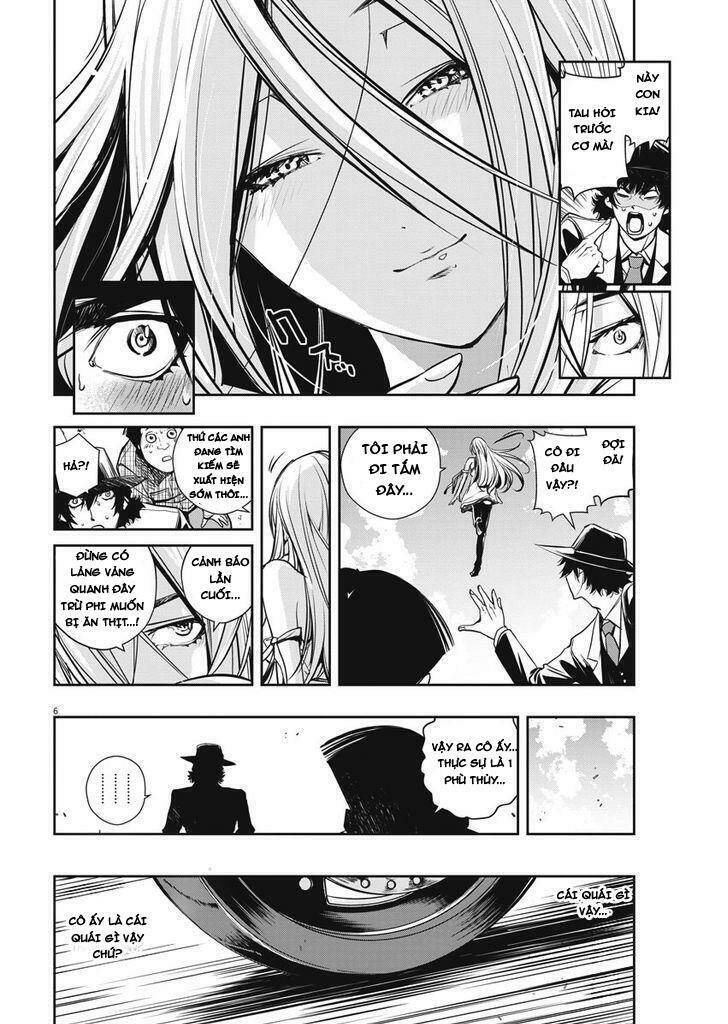 Thám Tử Fuuto Chapter 4 - Trang 2