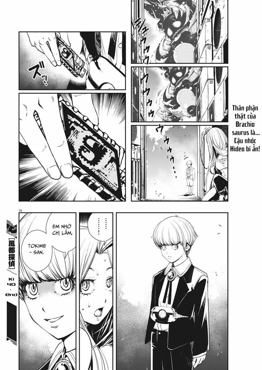 Thám Tử Fuuto Chapter 40 - Trang 2