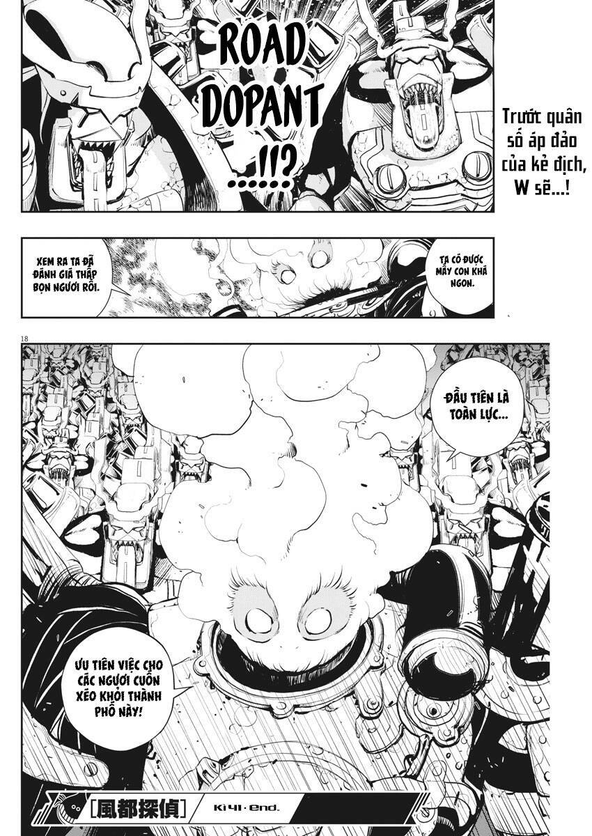 Thám Tử Fuuto Chapter 41 - Trang 2