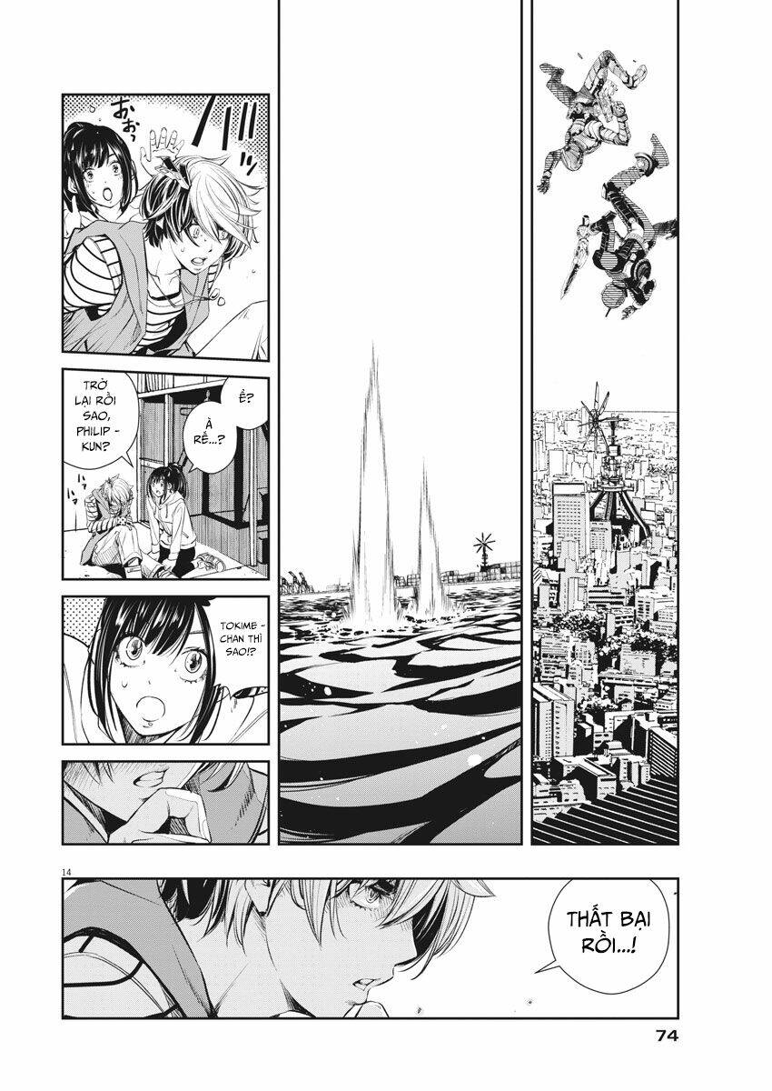 Thám Tử Fuuto Chapter 42 - Trang 2