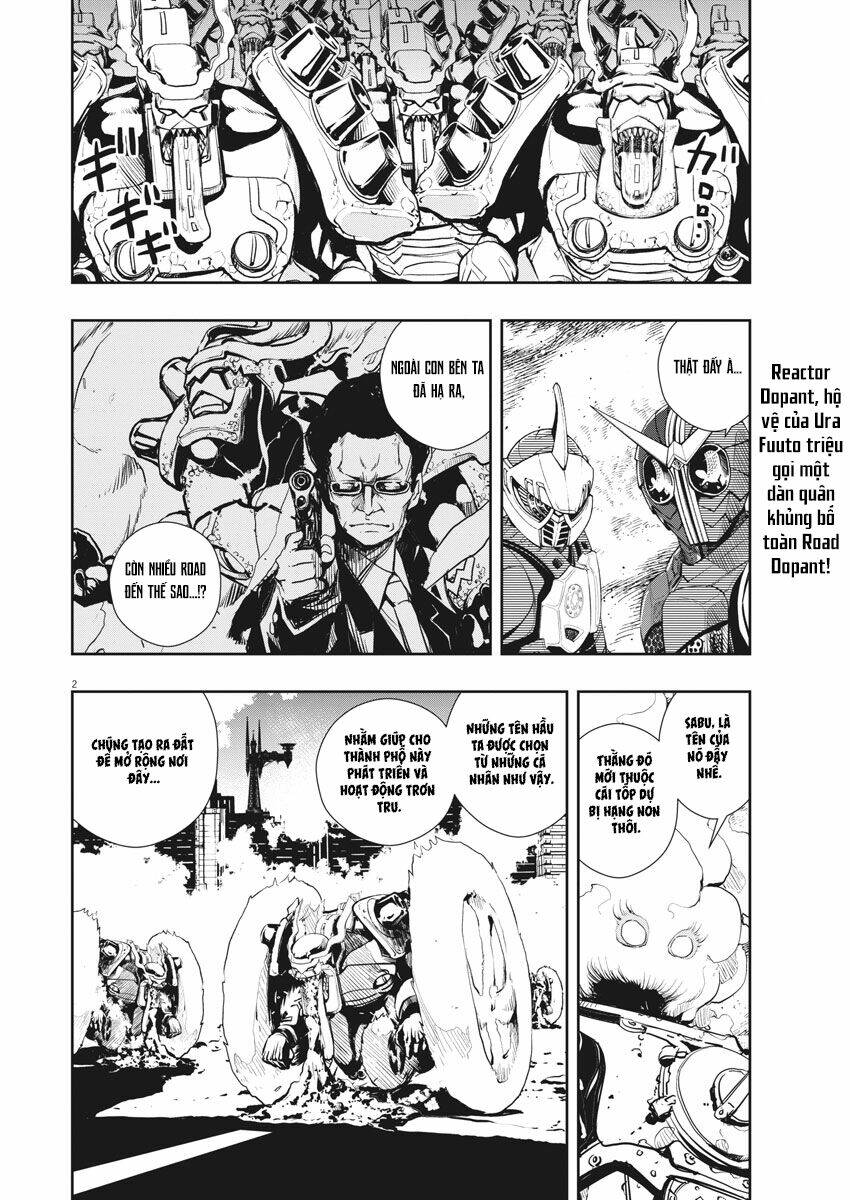 Thám Tử Fuuto Chapter 42 - Trang 2