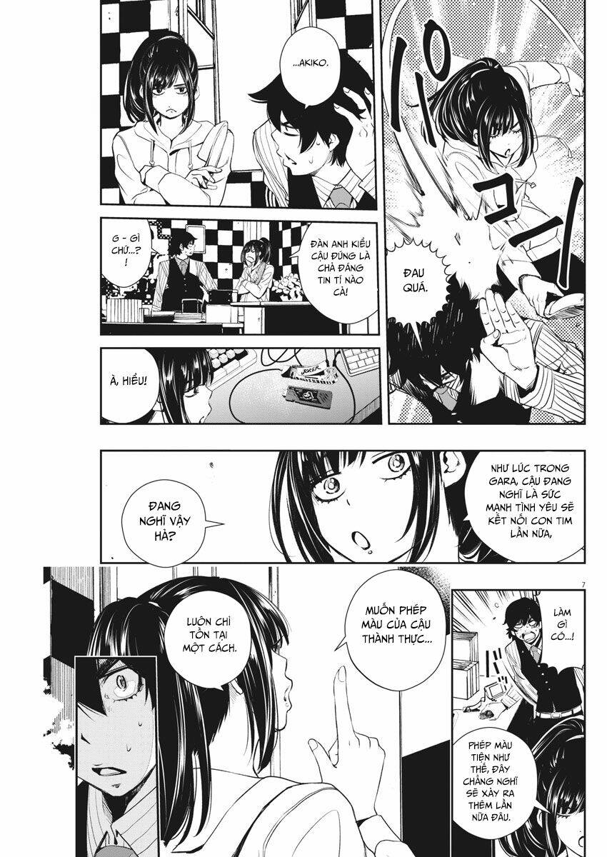 Thám Tử Fuuto Chapter 43 - Trang 2