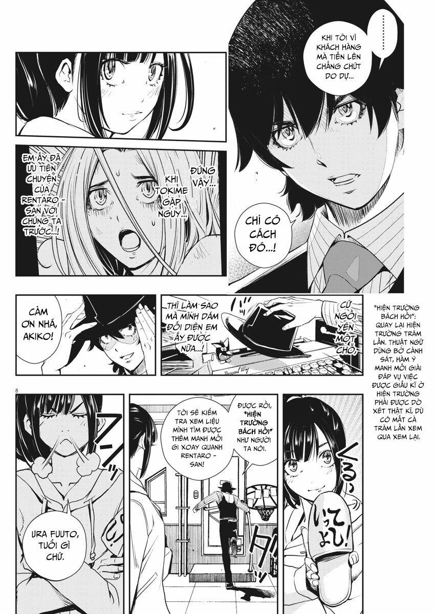 Thám Tử Fuuto Chapter 43 - Trang 2