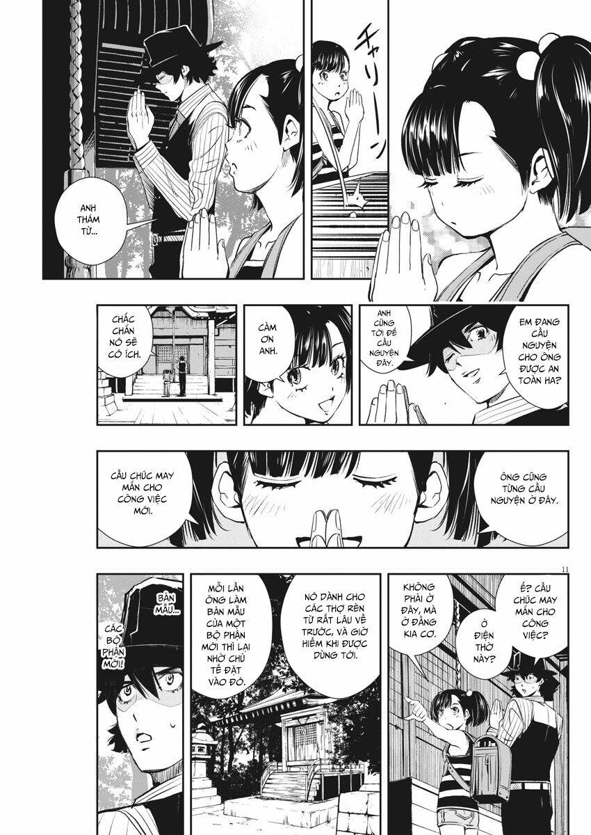 Thám Tử Fuuto Chapter 43 - Trang 2