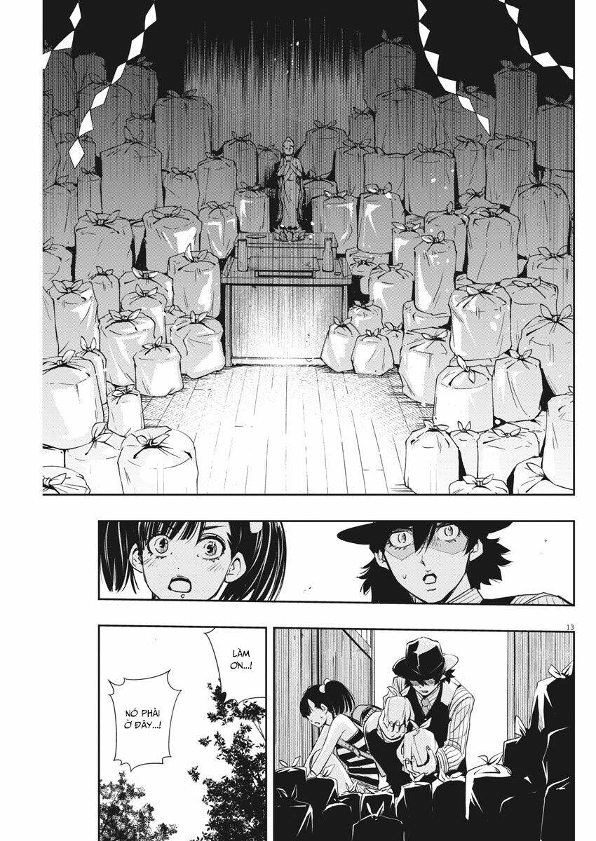 Thám Tử Fuuto Chapter 43 - Trang 2