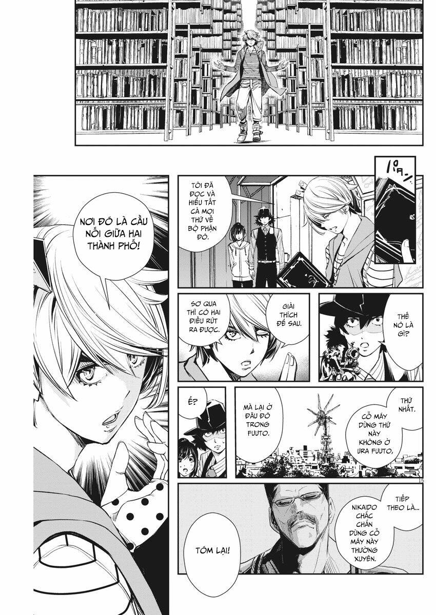 Thám Tử Fuuto Chapter 43 - Trang 2
