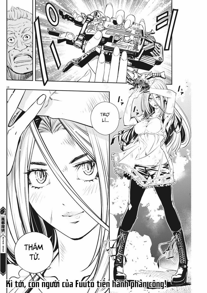 Thám Tử Fuuto Chapter 43 - Trang 2