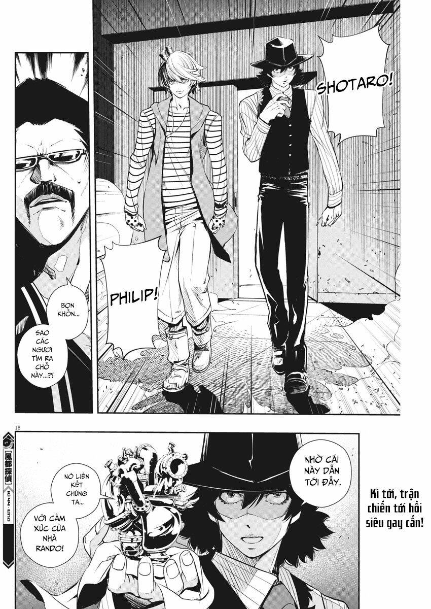 Thám Tử Fuuto Chapter 44 - Trang 2