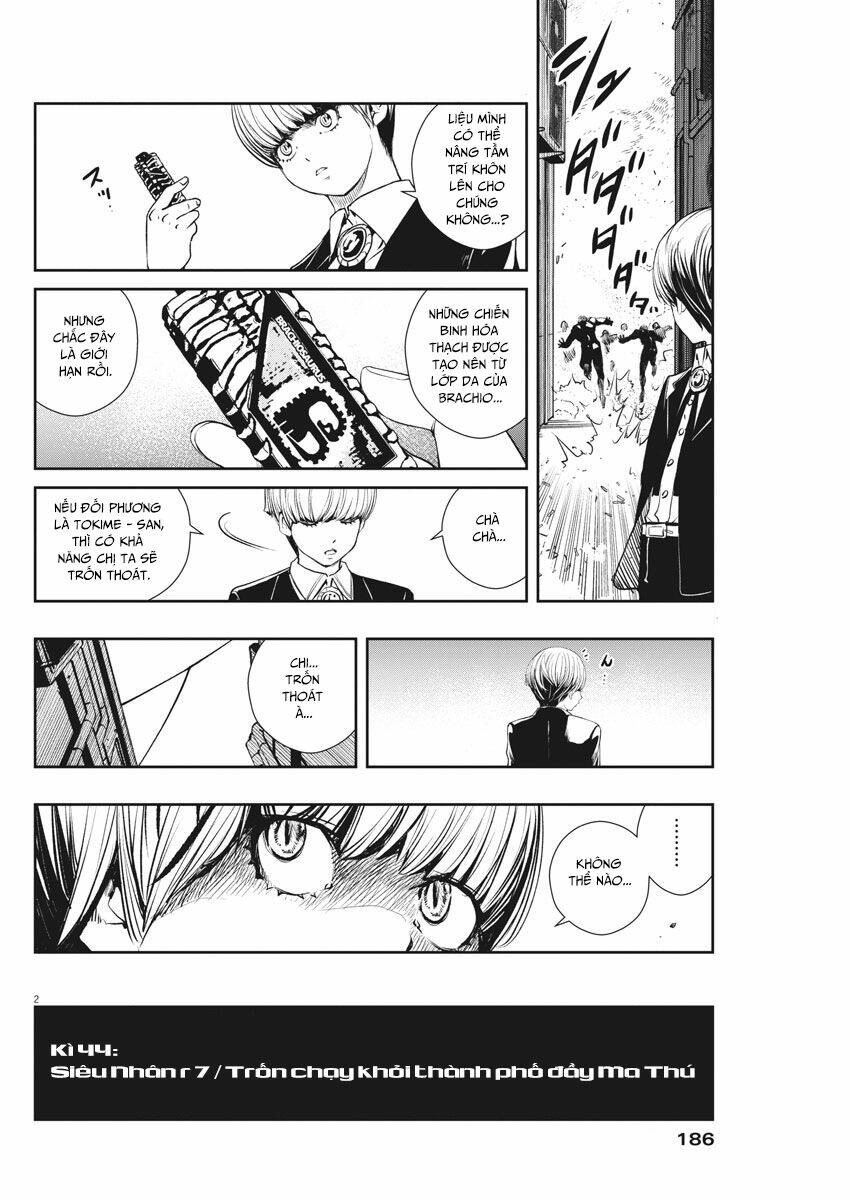 Thám Tử Fuuto Chapter 44 - Trang 2