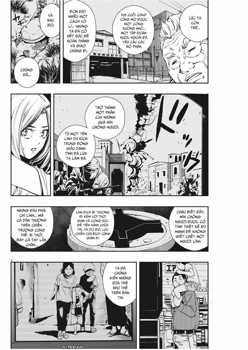 Thám Tử Fuuto Chapter 44 - Trang 2