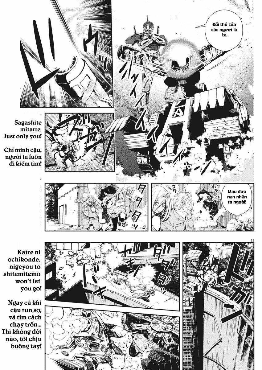 Thám Tử Fuuto Chapter 45 - Trang 2