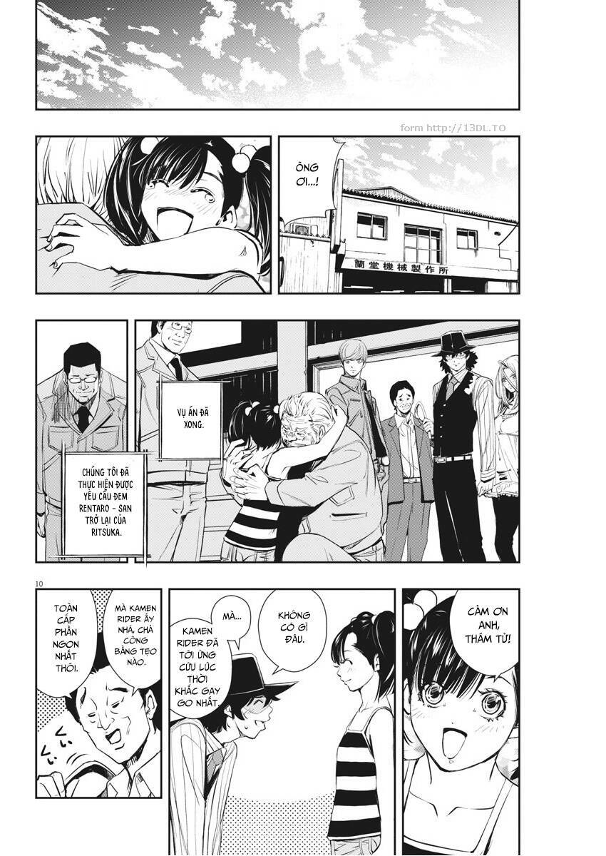 Thám Tử Fuuto Chapter 46 - Trang 2