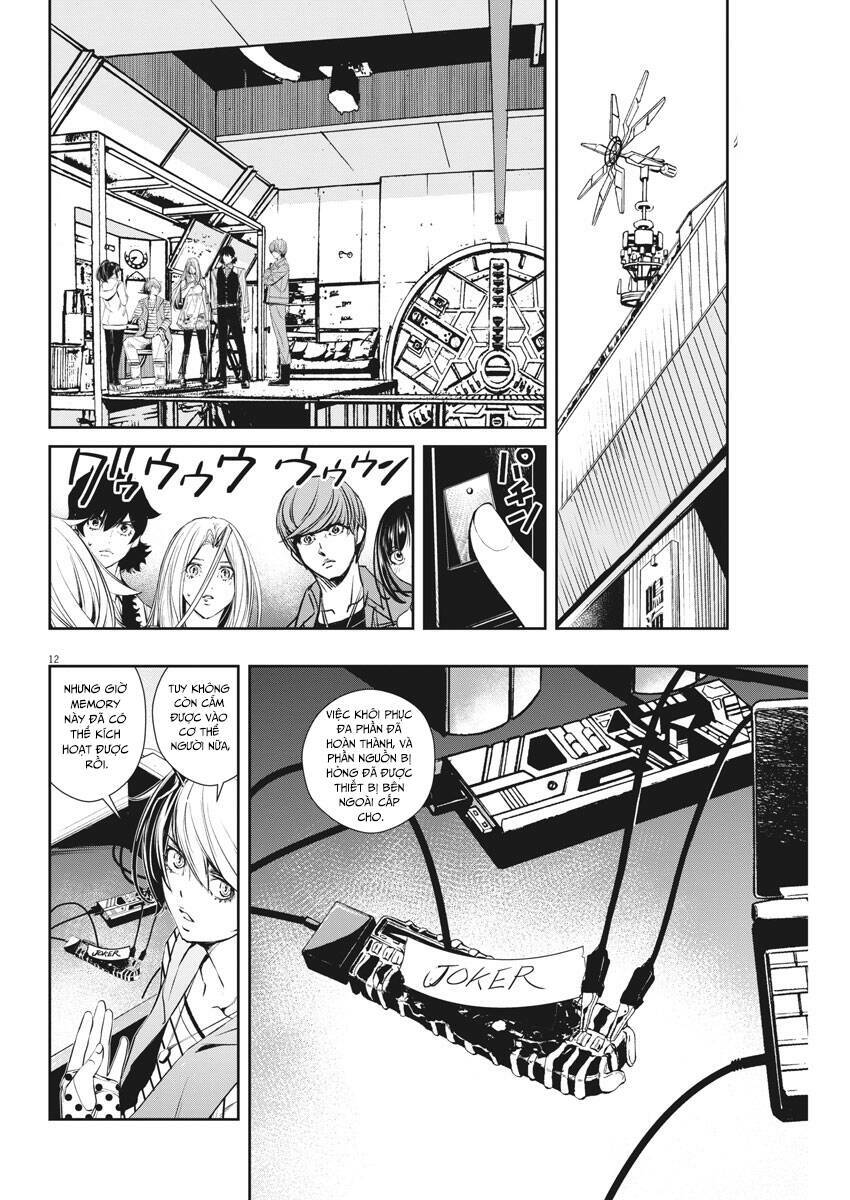 Thám Tử Fuuto Chapter 46 - Trang 2