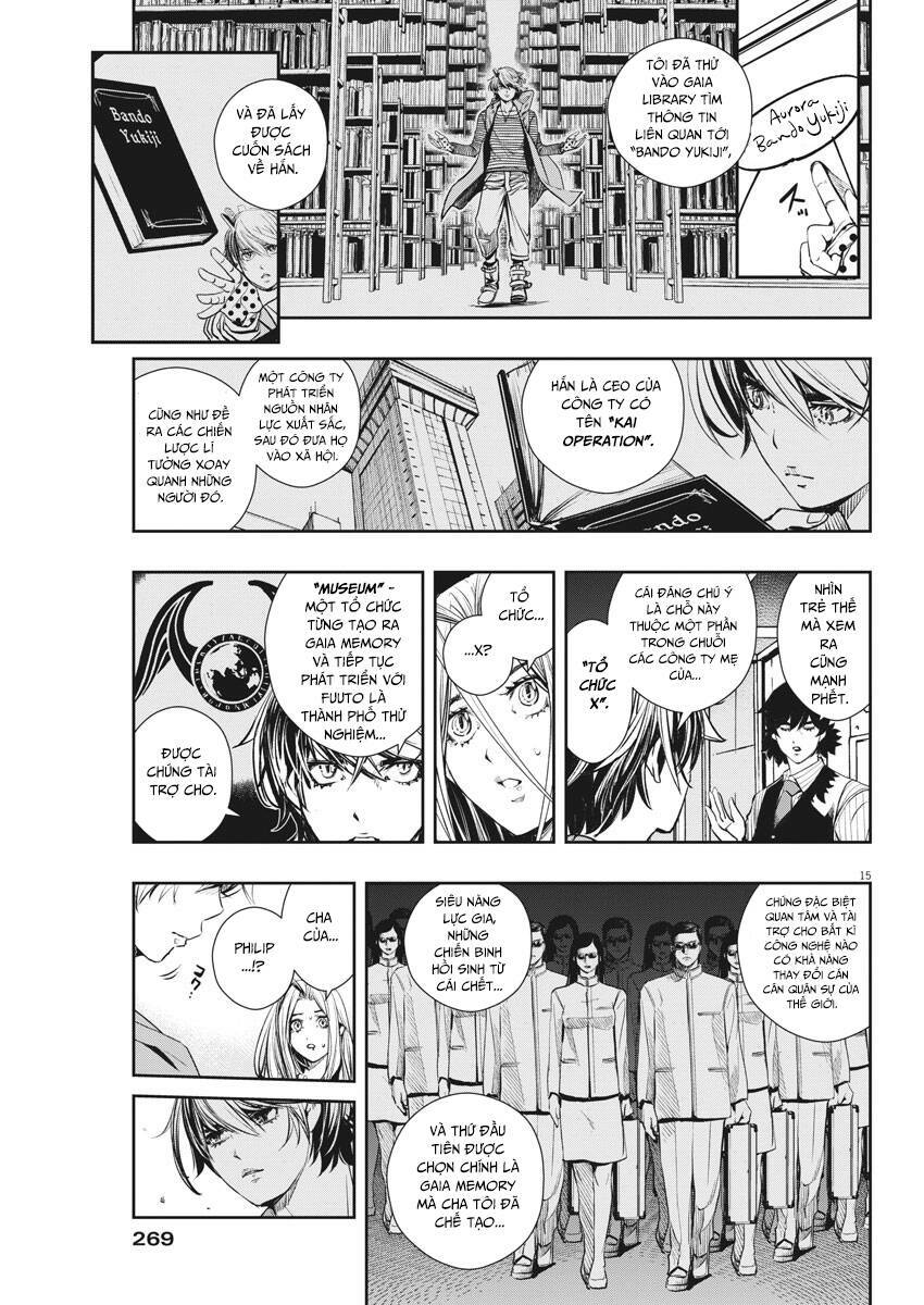 Thám Tử Fuuto Chapter 46 - Trang 2