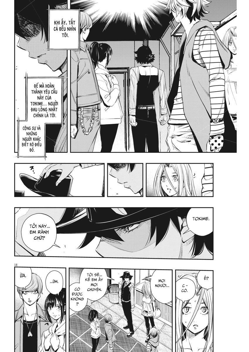 Thám Tử Fuuto Chapter 46 - Trang 2