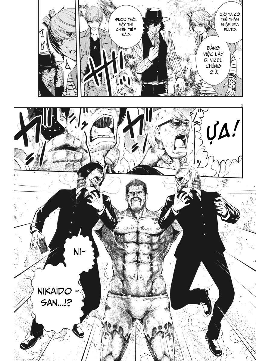 Thám Tử Fuuto Chapter 46 - Trang 2